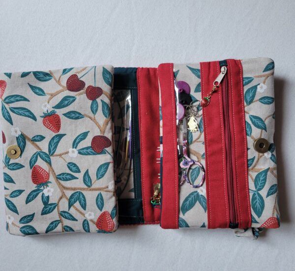 Pochette à aiguilles circulaires