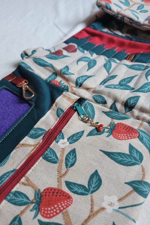 Pochette à aiguilles circulaires