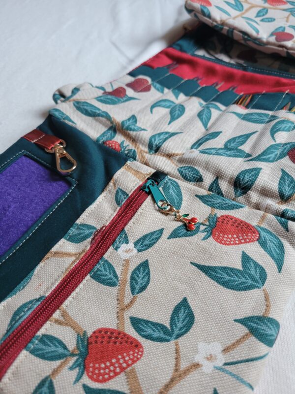 Pochette à aiguilles circulaires