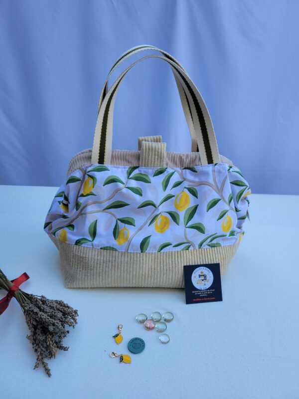 20260806_084330 Sac à projets tricot crochet broderie citrons