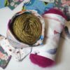 Chaussettes2 chaussette à cake ou pelote de laine