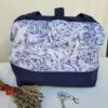 Sac-Jouy2 Sac à projets grand format Toile de Jouy