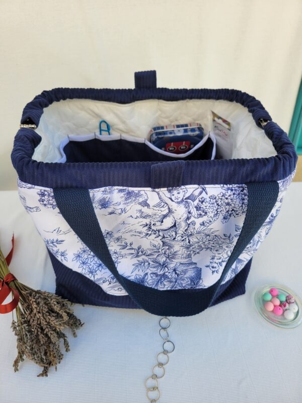 Sac-Jouy3 Sac à projets grand format Toile de Jouy