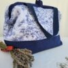 Sac-Jouy7 Sac à projets pour tricot crochet broderie en toile de Jouy