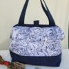 Sac-a-projets-Jouy Sac à projets grand format Toile de Jouy