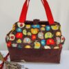 Sacs à projets et accessoires pour tricot crochet broderie motifs éléphants