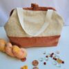 Sac-musique6 Sacs à projets et accessoires pour tricot crochet broderie motifs notes de musique