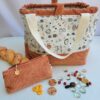 Sac-pochette-commande Sacs à projets et accessoires pour tricot crochet broderie motifs hérissons