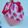 Sac_fraise14 Sac à projets grand format Fraises
