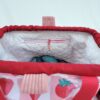 Sac_fraise3 sac à projet tricot crochet broderie fraises