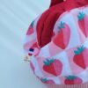 Sac_fraise6 sac à projet tricot crochet broderie fraises