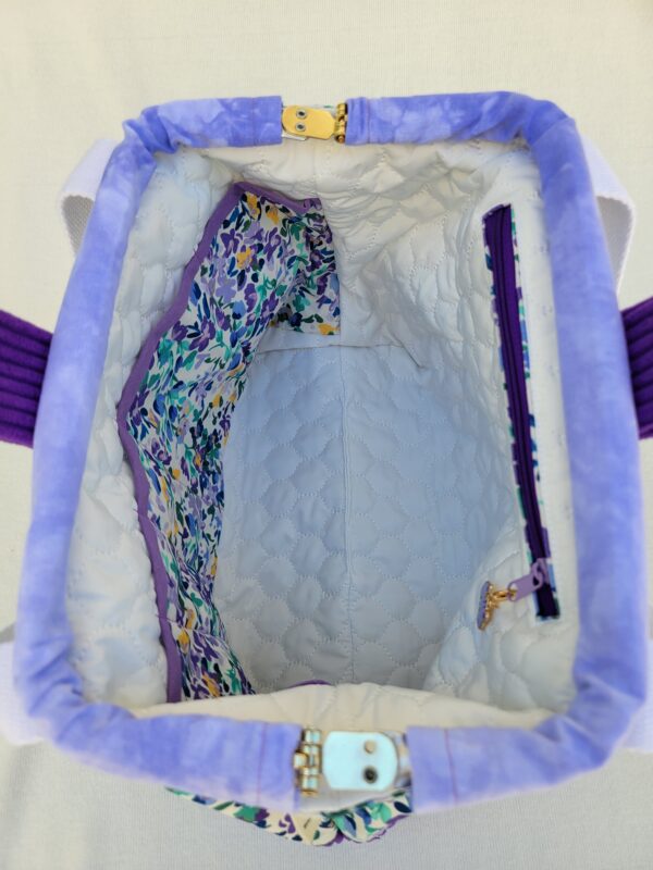 Sacs-violet5 (12) Sac à projets grand format fleurs violette