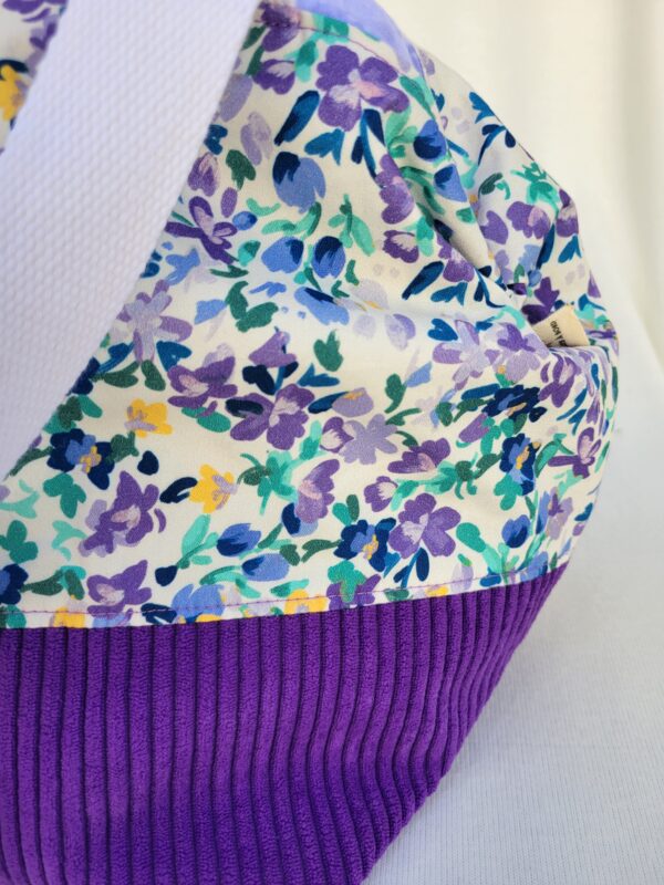 Sacs-violet5 (14) Sac à projets grand format fleurs violette