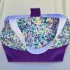 Sacs-violet5 (15) Sac à projets grand format fleurs violette