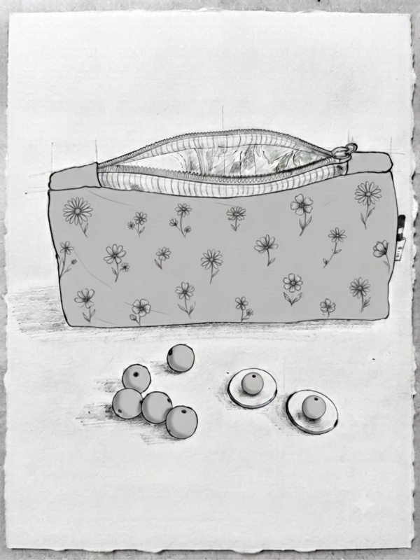 croquis trousse 1 croquis crayon d'une trousse
