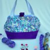 grand_sac_violet sac à projet tricot crochet broderie fleurs violettes