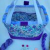 grand_sac_violet7 sac à projet tricot crochet broderie fleurs violettes