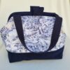 petit-sac-jouy6 Sacs à projets tricot crochet broderie toile de Jouy bleu/blanc