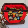 Sacs à projets et accessoires pour tricot crochet broderie motifs éléphants