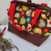 Sacs à projets et accessoires pour tricot crochet broderie motifs éléphants