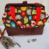 Sacs à projets et accessoires pour tricot crochet broderie motifs éléphants