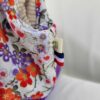 sac-fleurs-violettes6 Sac à projet tricot crochet broderie velours violet et fleurs