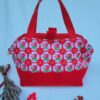 sac_roses_rouges1 sac à projet tricot crochet broderie fleurs rouges