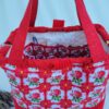 sac_roses_rouges5 sac à projet tricot crochet broderie fleurs rouges