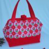 sac_roses_rouges6 sac à projet tricot crochet broderie fleurs rouges