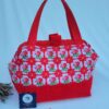 sac_roses_rouges7 sac à projet tricot crochet broderie fleurs rouges