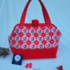 sac_roses_rouges8 sac à projet tricot crochet broderie fleurs rouges