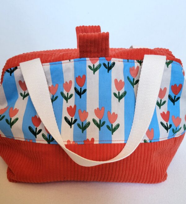 sac_tulipe8 Sacs à projets tricot crochet broderie tulipes