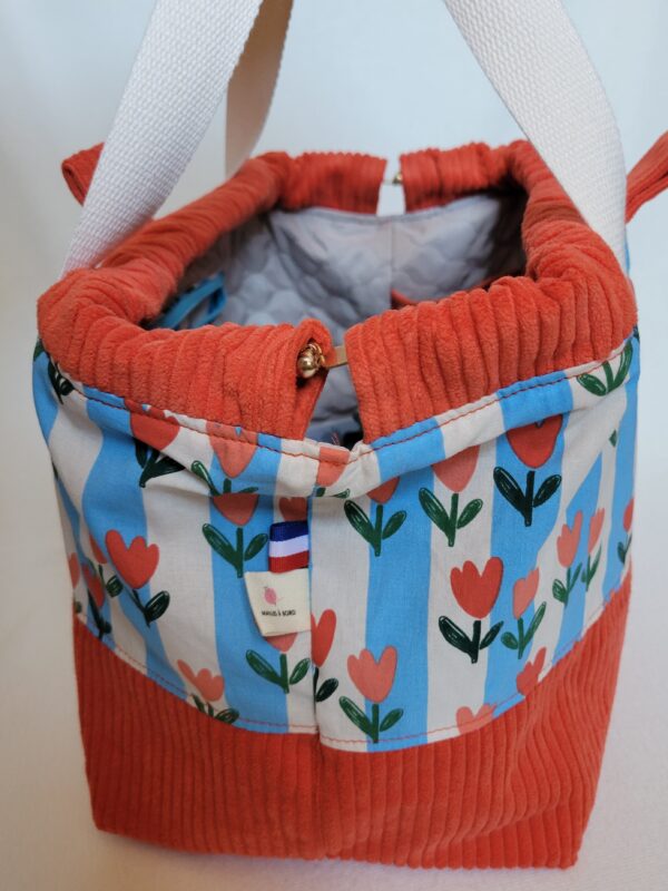 sac_tulipe9 Sacs à projets tricot crochet broderie tulipes