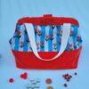 sac_tulipes Sac à projets grand format tulipes