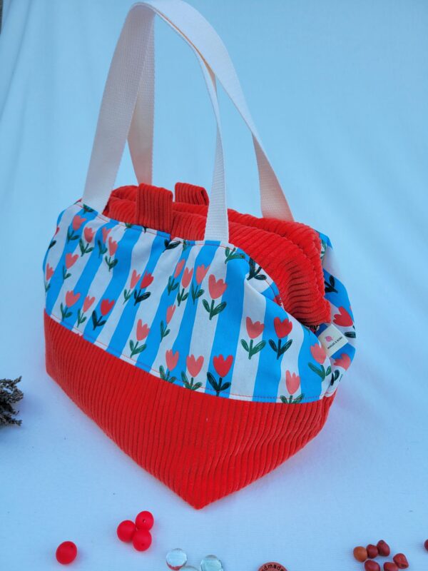 sac_tulipes2 Sac à projets grand format tulipes