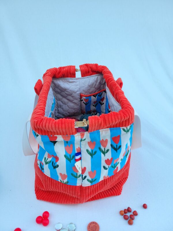 sac_tulipes4 Sac à projets grand format tulipes