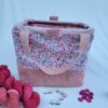 sac_vieux_rose sac à projet tricot crochet broderie tons roses