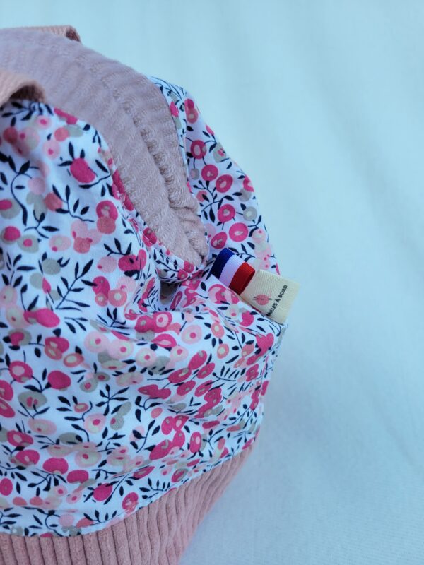 sac_vieux_rose10 sac à projet tricot crochet broderie tons roses