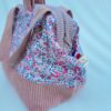 sac_vieux_rose13 sac à projet tricot crochet broderie tons roses