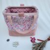 sac_vieux_rose5 sac à projet tricot crochet broderie tons roses