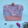 sac_vieux_rose7 sac à projet tricot crochet broderie tons roses
