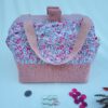sac_vieux_rose9 sac à projet tricot crochet broderie tons roses