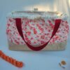 très-grand-sac-ouvert4 grand sac à projet tricot crochet broderie velours doré et tissu fleuri