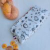 trousse-moyenne-herissons2 Trousse à accessoires pour le tricot crochet broderie, format moyen en tissu matelassé et coton motifs hérissons